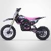 Dirtbike électrique 1000 Watts ( RX1000 rose) D.MOTORS