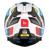 Casque modulable (MT Atom SV bleu,noir,rouge) MT Helmets