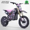 Dirtbike électrique 1000 Watts ( RX1000 rose) D.MOTORS